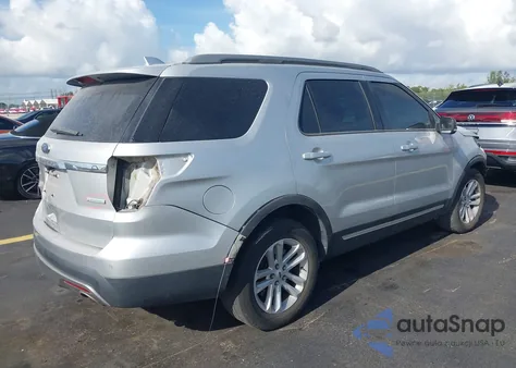 2017 Ford Explorer Xlt from USA, damaged, VIN 1FM5K7DH2HGA66783